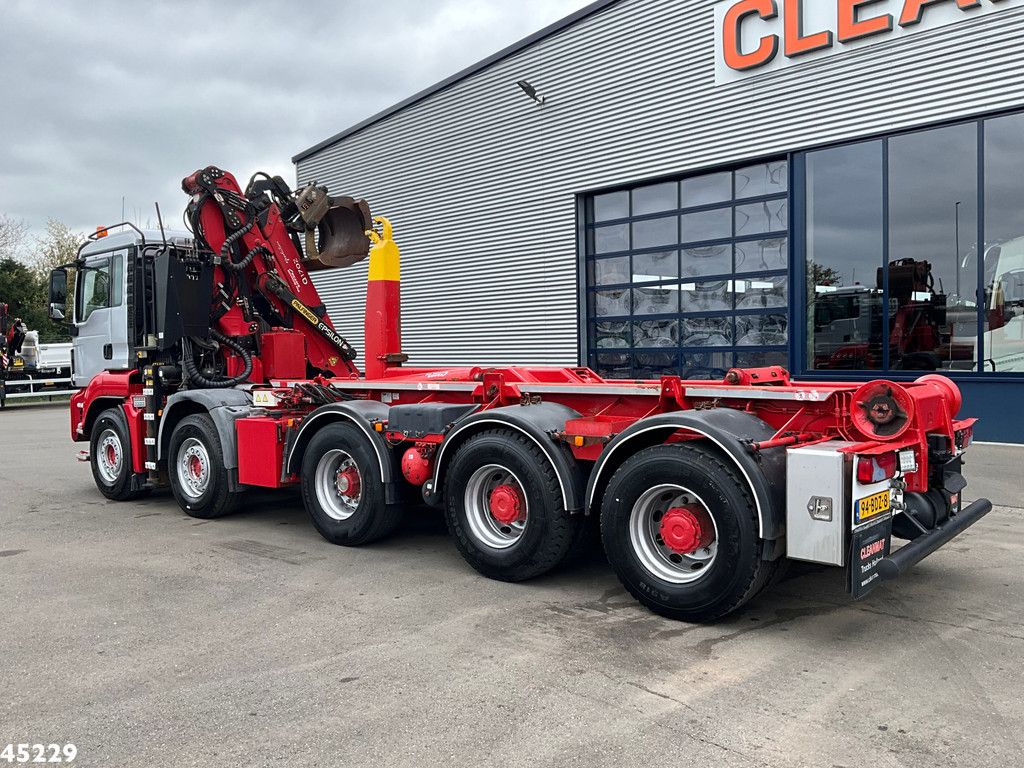 MAN TGS 41.440 10x4 Euro 6 Palfinger 17 Tonmeter Z-kraan