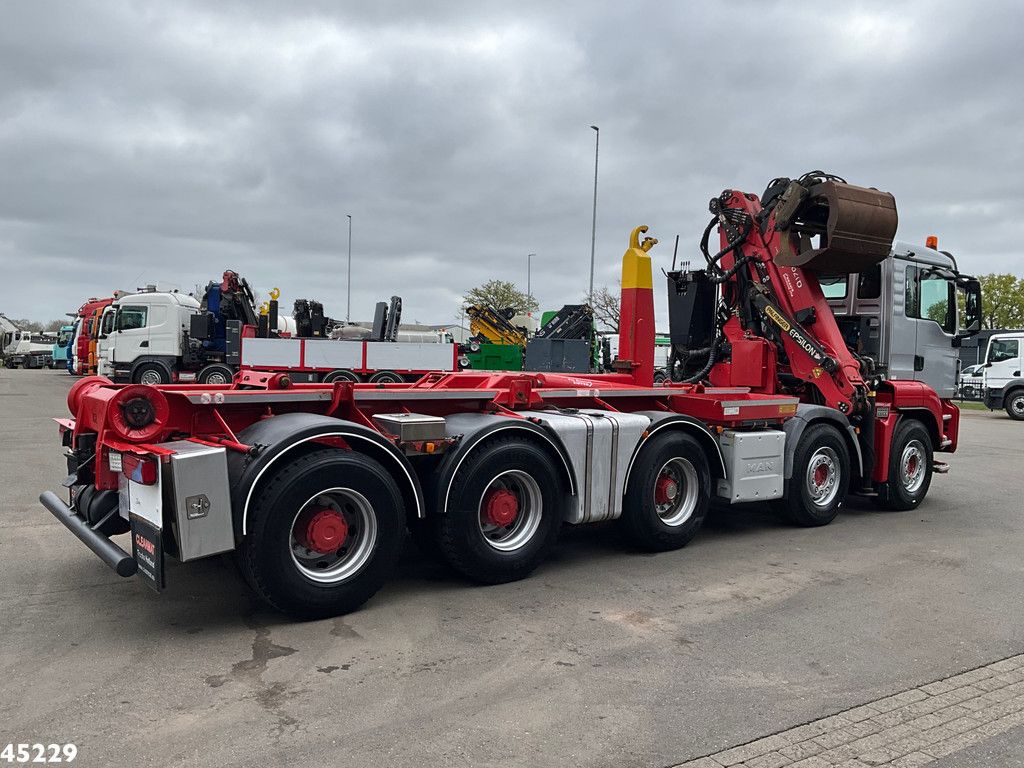 MAN TGS 41.440 10x4 Euro 6 Palfinger 17 Tonmeter Z-kraan