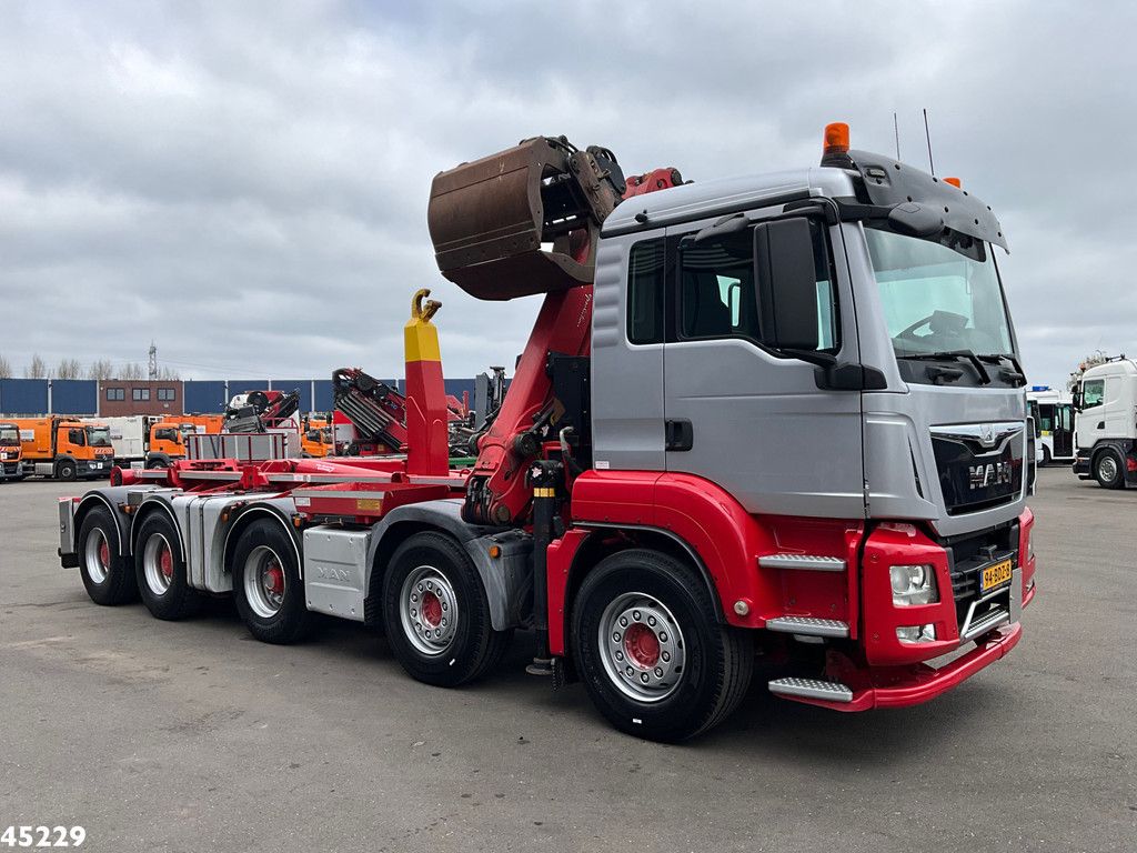 MAN TGS 41.440 10x4 Euro 6 Palfinger 17 Tonmeter Z-kraan