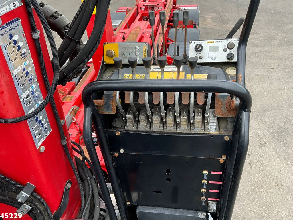 MAN TGS 41.440 10x4 Euro 6 Palfinger 17 Tonmeter Z-kraan