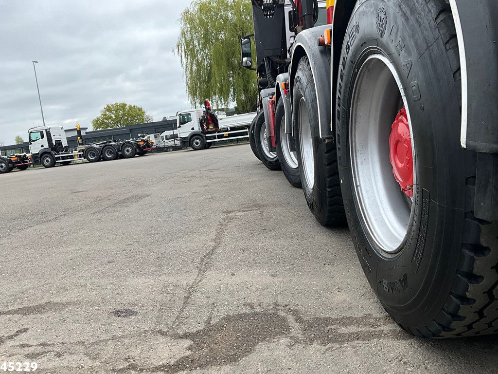 MAN TGS 41.440 10x4 Euro 6 Palfinger 17 Tonmeter Z-kraan