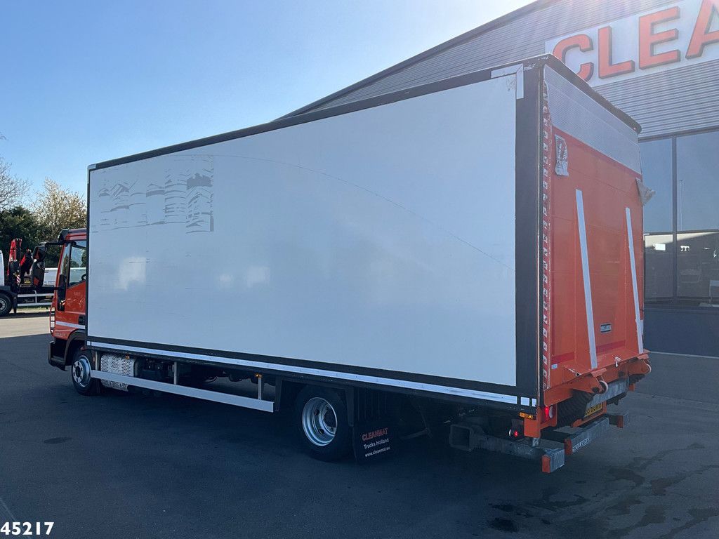 Iveco Eurocargo ML80EL16 Euro 6 DHollandia laadklep