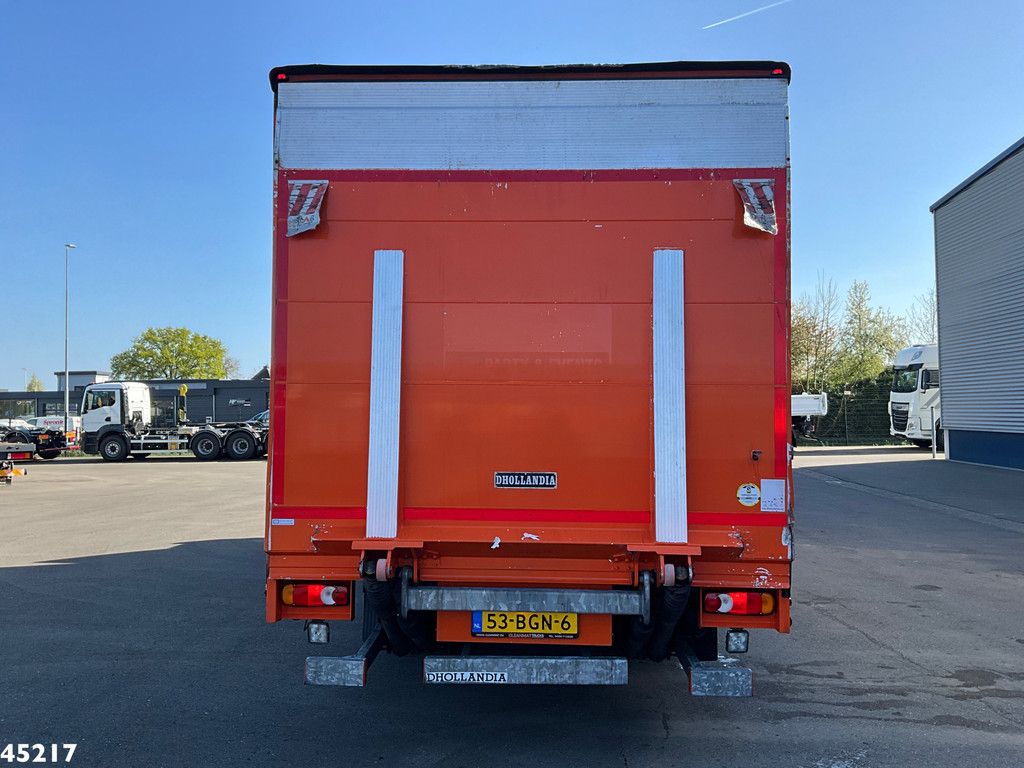 Iveco Eurocargo ML80EL16 Euro 6 DHollandia laadklep