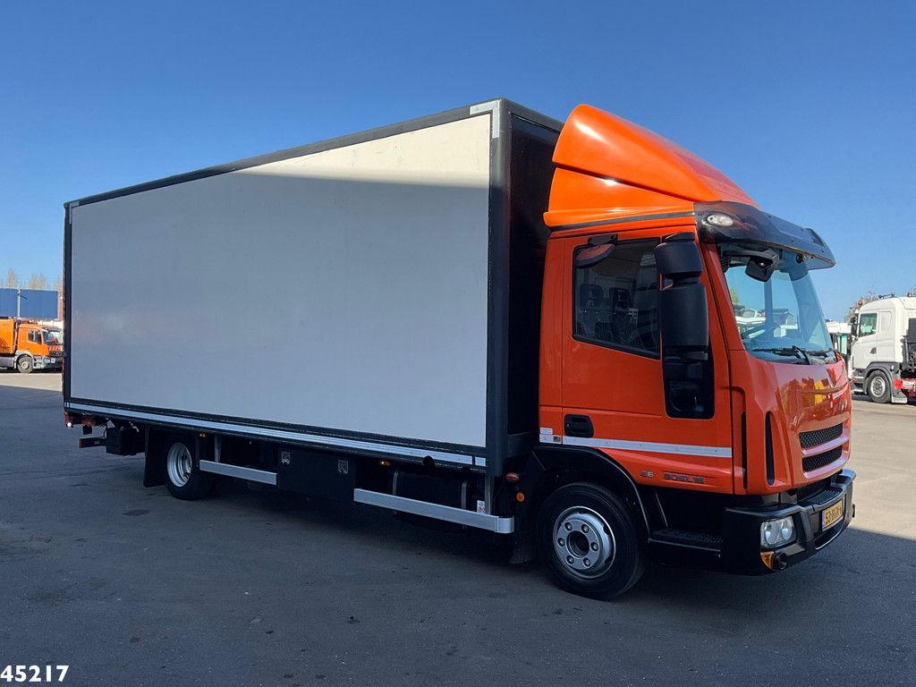 Iveco Eurocargo ML80EL16 Euro 6 DHollandia laadklep
