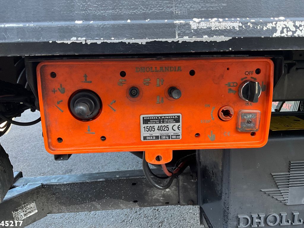 Iveco Eurocargo ML80EL16 Euro 6 DHollandia laadklep