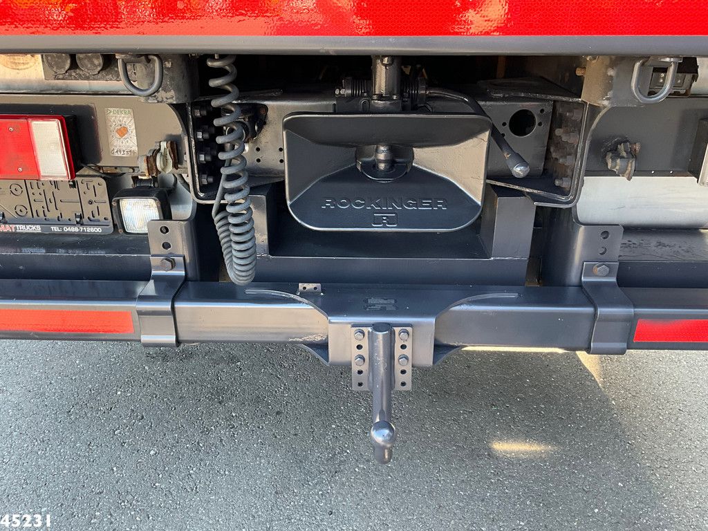 Iveco Trakker AD410T41 Fassi 80 Tonmeter laadkraan + Fly-Jib Just 80.441 Km!