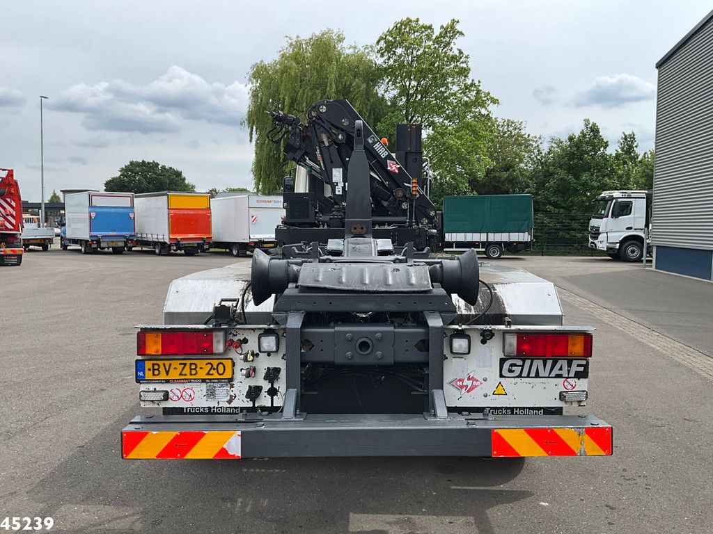 Ginaf X 3232 S Euro 5 Manual Hiab 28 Tonmeter laadkraan