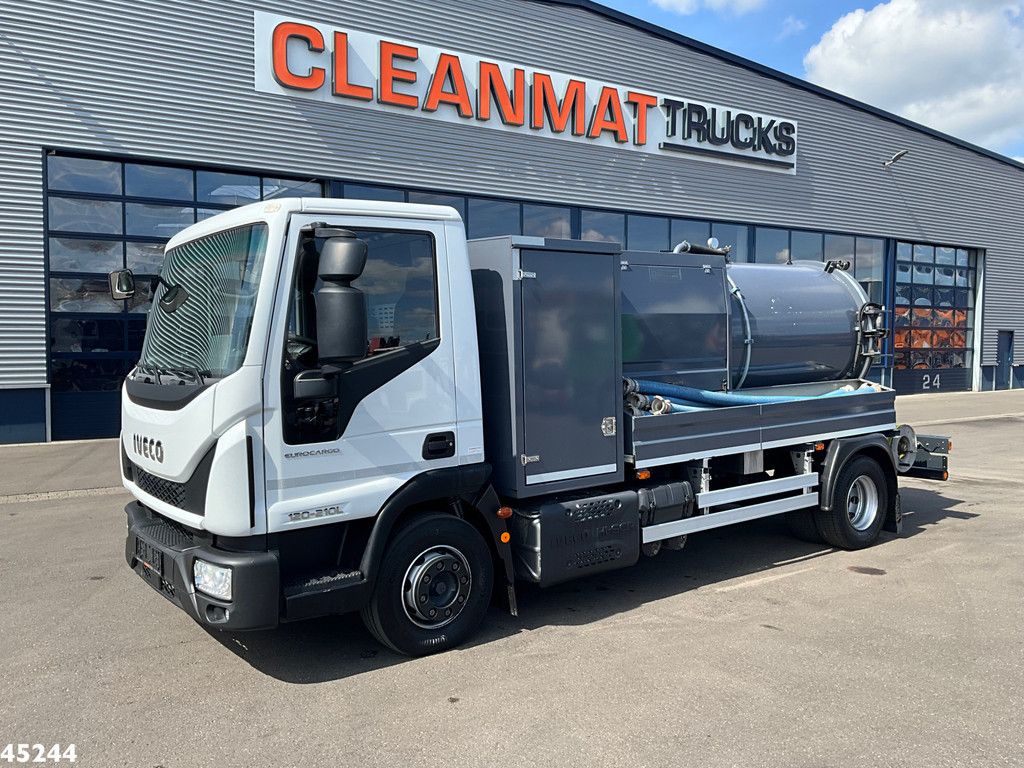 Iveco Eurocargo ML120EL21 Euro 6 Rioned Combi Saug/Spul aufbau Just 15.375 km!