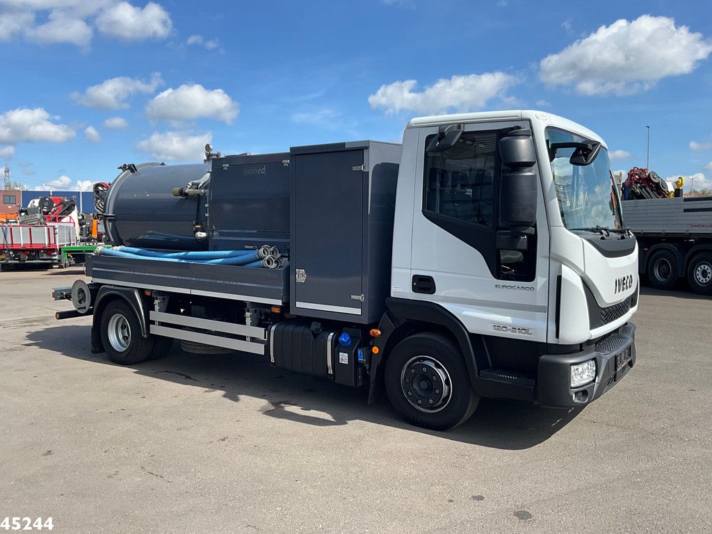 Iveco Eurocargo ML120EL21 Euro 6 Rioned Combi Saug/Spul aufbau Just 15.375 km!