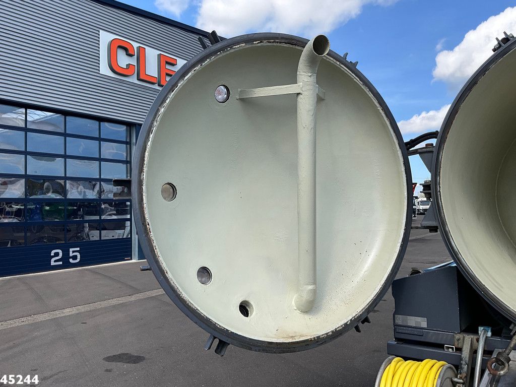 Iveco Eurocargo ML120EL21 Euro 6 Rioned Combi Saug/Spul aufbau Just 15.375 km!