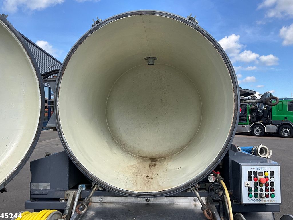 Iveco Eurocargo ML120EL21 Euro 6 Rioned Combi Saug/Spul aufbau Just 15.375 km!