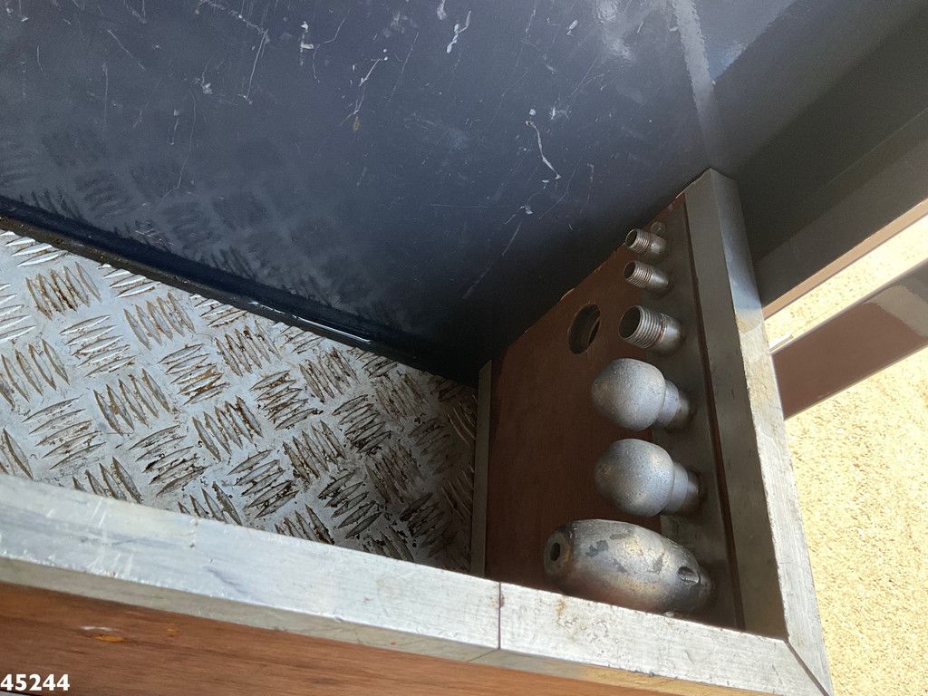 Iveco Eurocargo ML120EL21 Euro 6 Rioned Combi Saug/Spul aufbau Just 15.375 km!