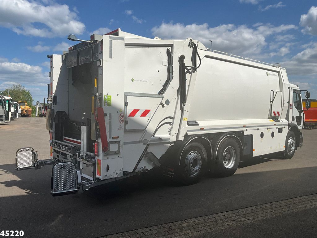 Renault D 26 WIDE Euro 6 Geesink Norba MF 300 21m³