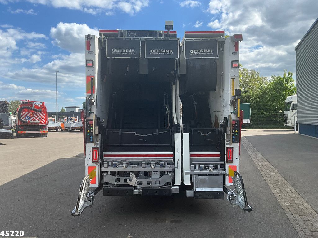 Renault D 26 WIDE Euro 6 Geesink Norba MF 300 21m³