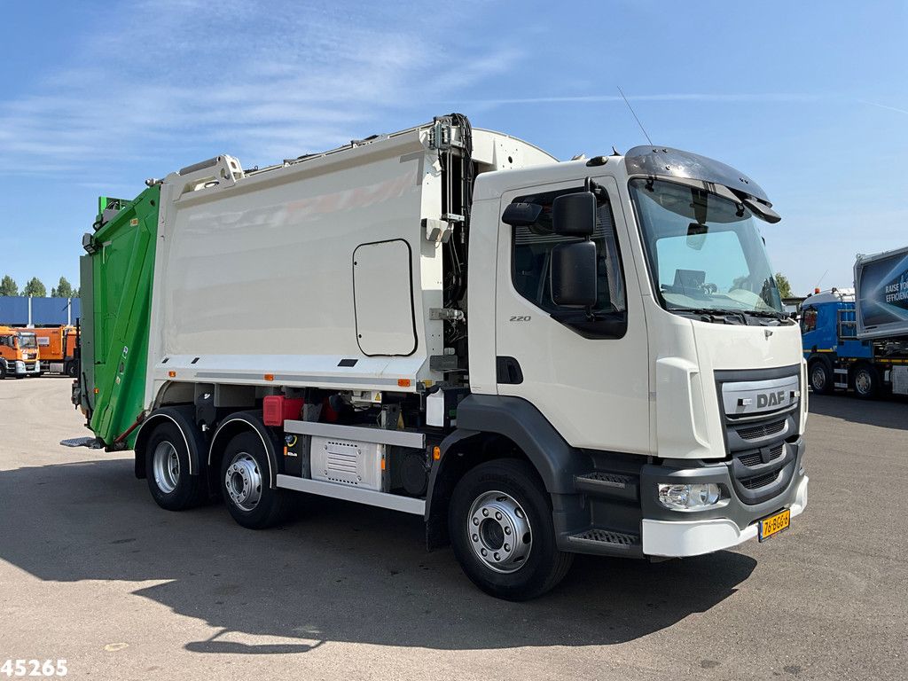DAF FAG LF 220 Euro 6 Terberg Olympus 14m³ Just 138.293 Km!