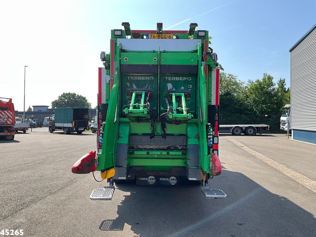 DAF FAG LF 220 Euro 6 Terberg Olympus 14m³ Just 138.293 Km!