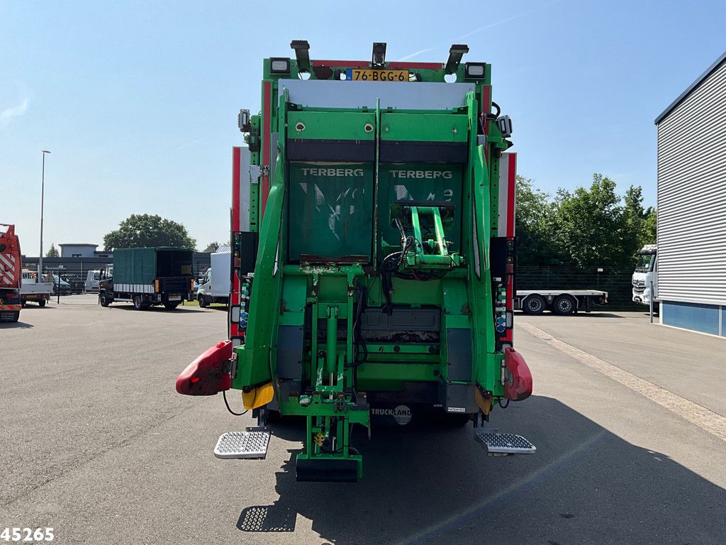 DAF FAG LF 220 Euro 6 Terberg Olympus 14m³ Just 138.293 Km!