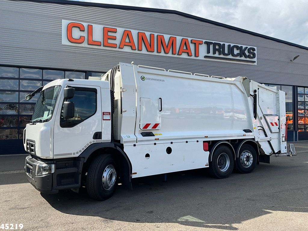 Renault D 26 WIDE Euro 6 Geesink Norba MF 300 21m³