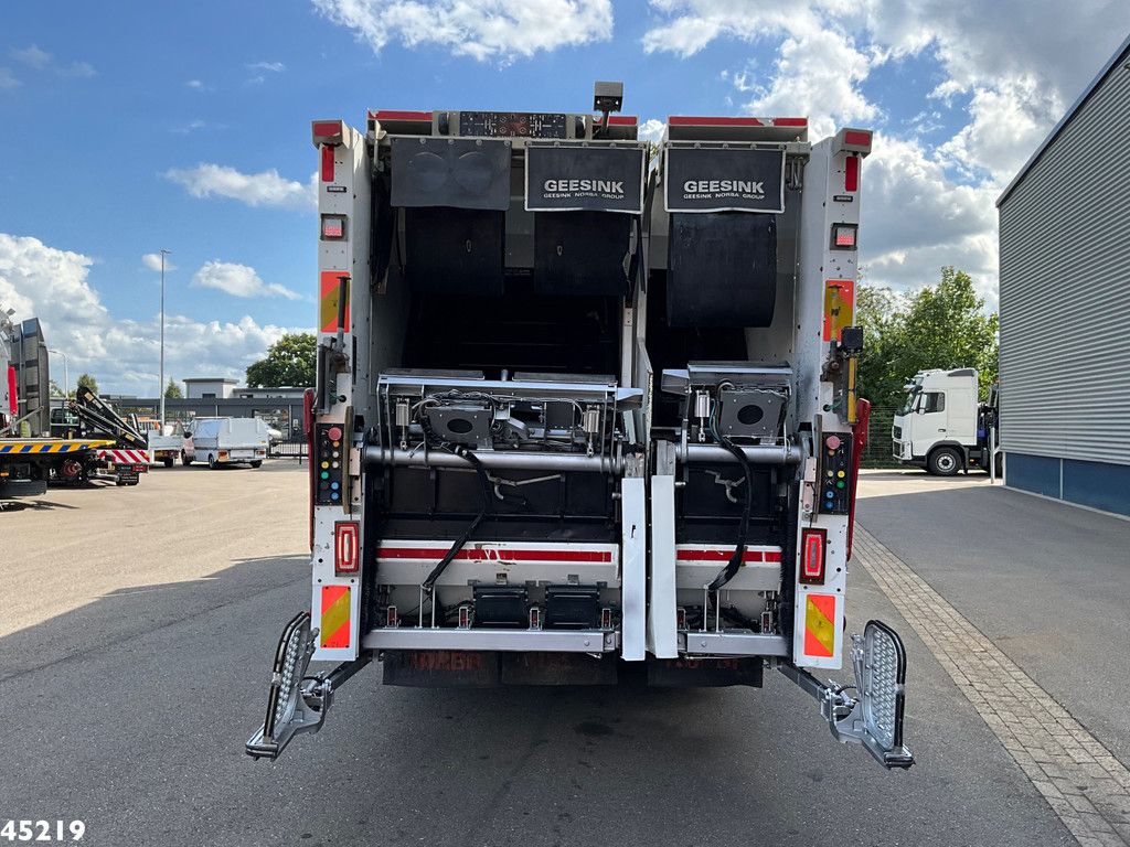 Renault D 26 WIDE Euro 6 Geesink Norba MF 300 21m³