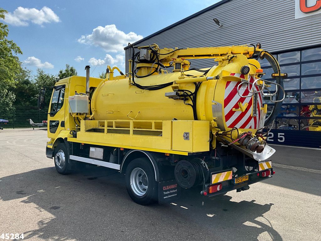 Renault Midlum 210.15 Kolkenzuiger Just 182.847 km!