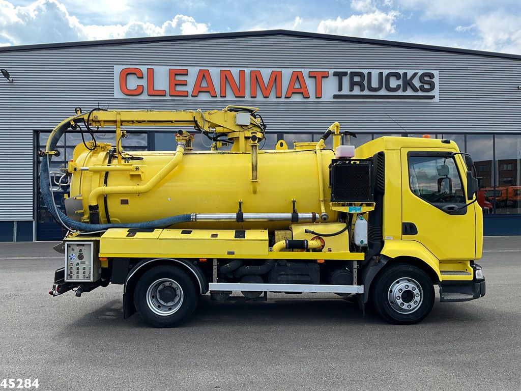 Renault Midlum 210.15 Kolkenzuiger Just 182.847 km!