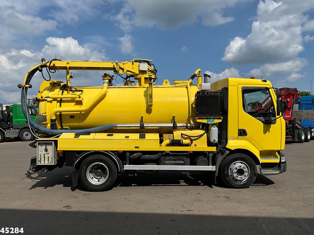 Renault Midlum 210.15 Kolkenzuiger Just 182.847 km!