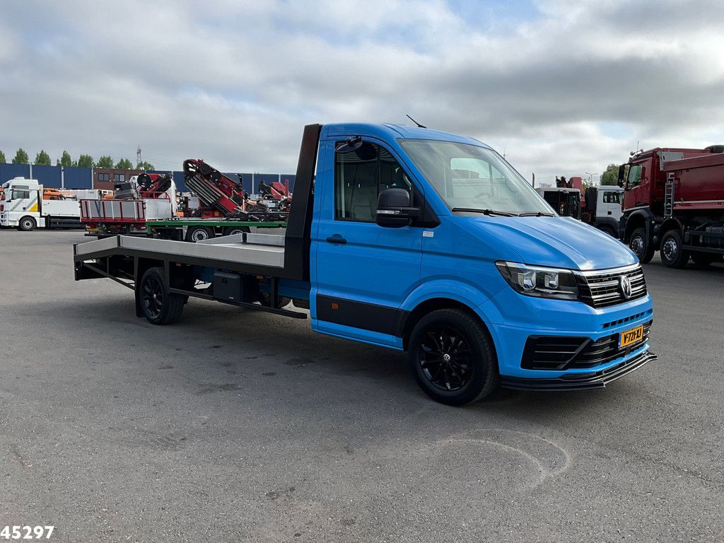 Volkswagen Crafter 35 2.0 TDI met Nieuwe Oprijcarrosserie