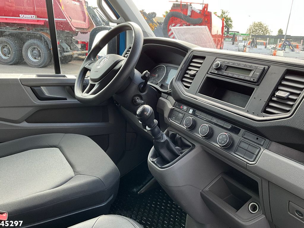 Volkswagen Crafter 35 2.0 TDI met Nieuwe Oprijcarrosserie