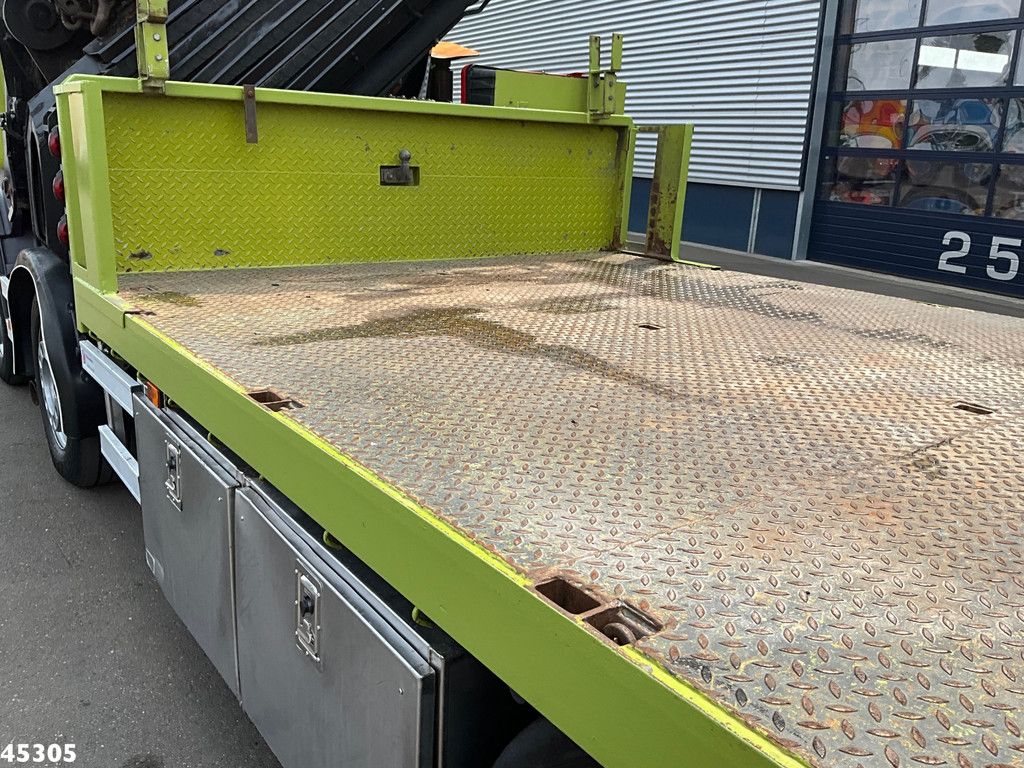 Scania R 420 8x2 manual Palfinger 85 Tonmeter laadkraan + Fly-Jib