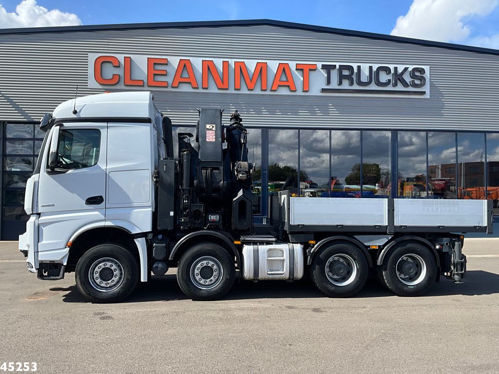 Mercedes-Benz Arocs 3253 8x4 Hiab 105 Tonmeter laadkraan