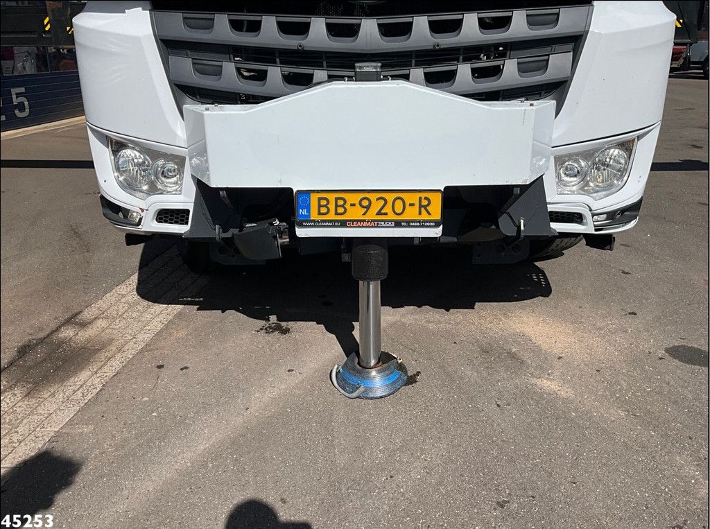 Mercedes-Benz Arocs 3253 8x4 Hiab 105 Tonmeter laadkraan