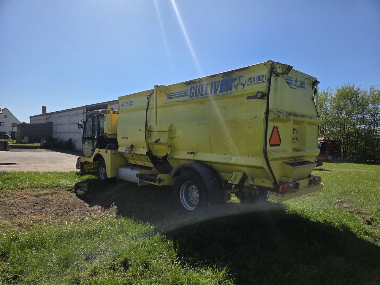 Sgariboldi GULLIVER 6021