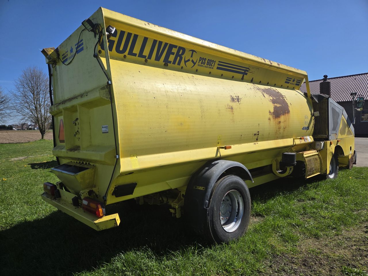 Sgariboldi GULLIVER 6021