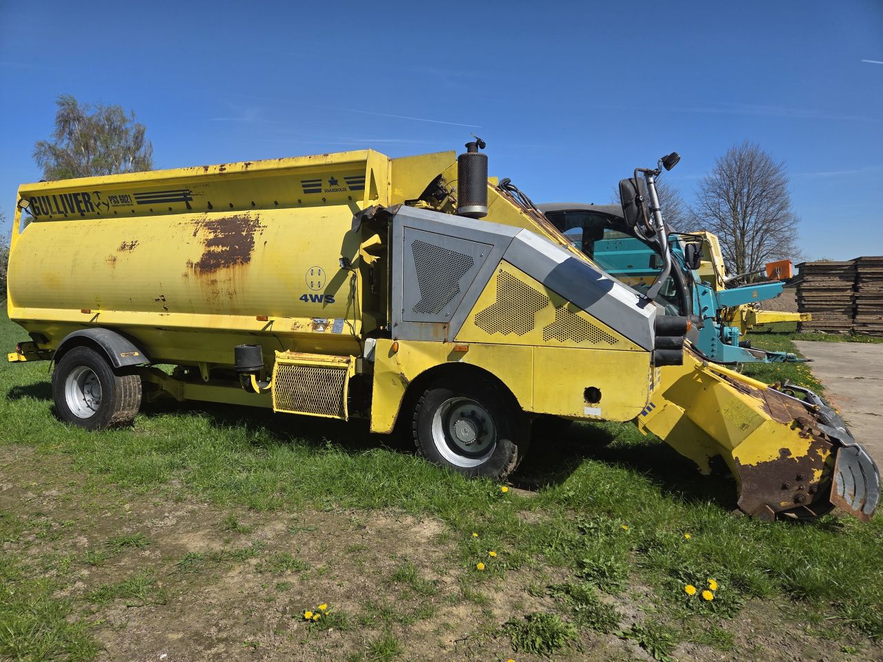 Sgariboldi GULLIVER 6021