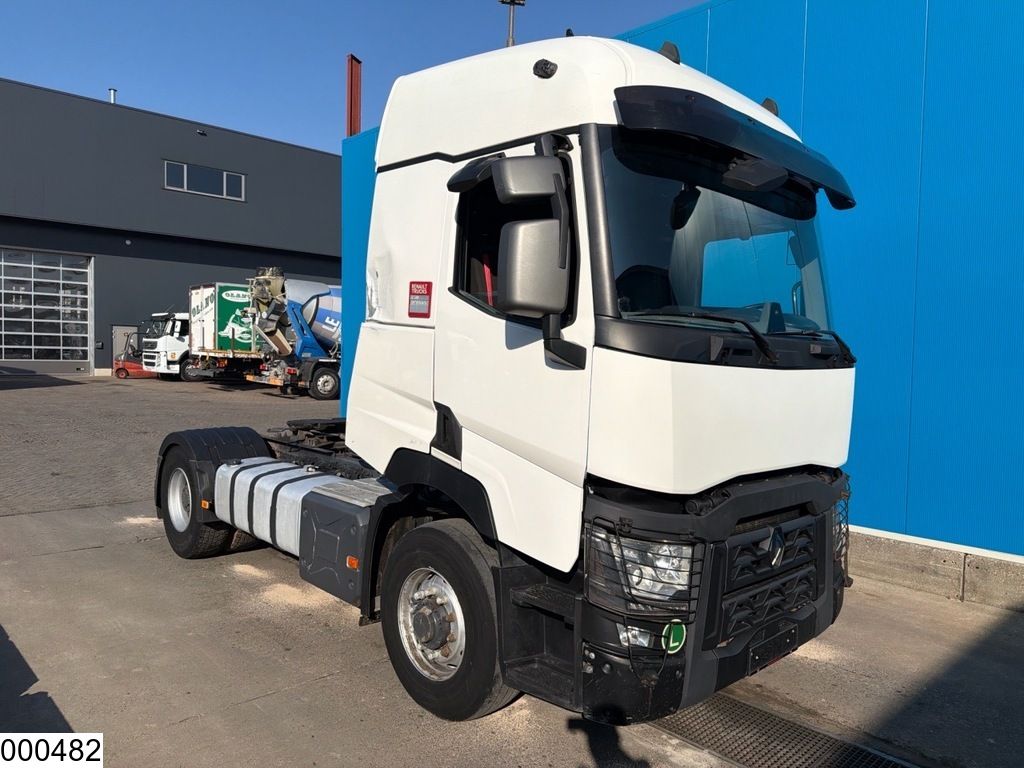 Renault C 480 4x4, EURO 6, Hydro, Retarder, Hydrauliek