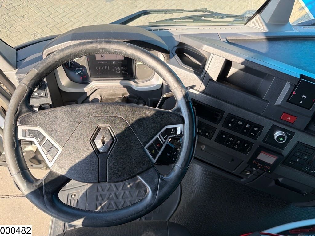 Renault C 480 4x4, EURO 6, Hydro, Retarder, Hydrauliek