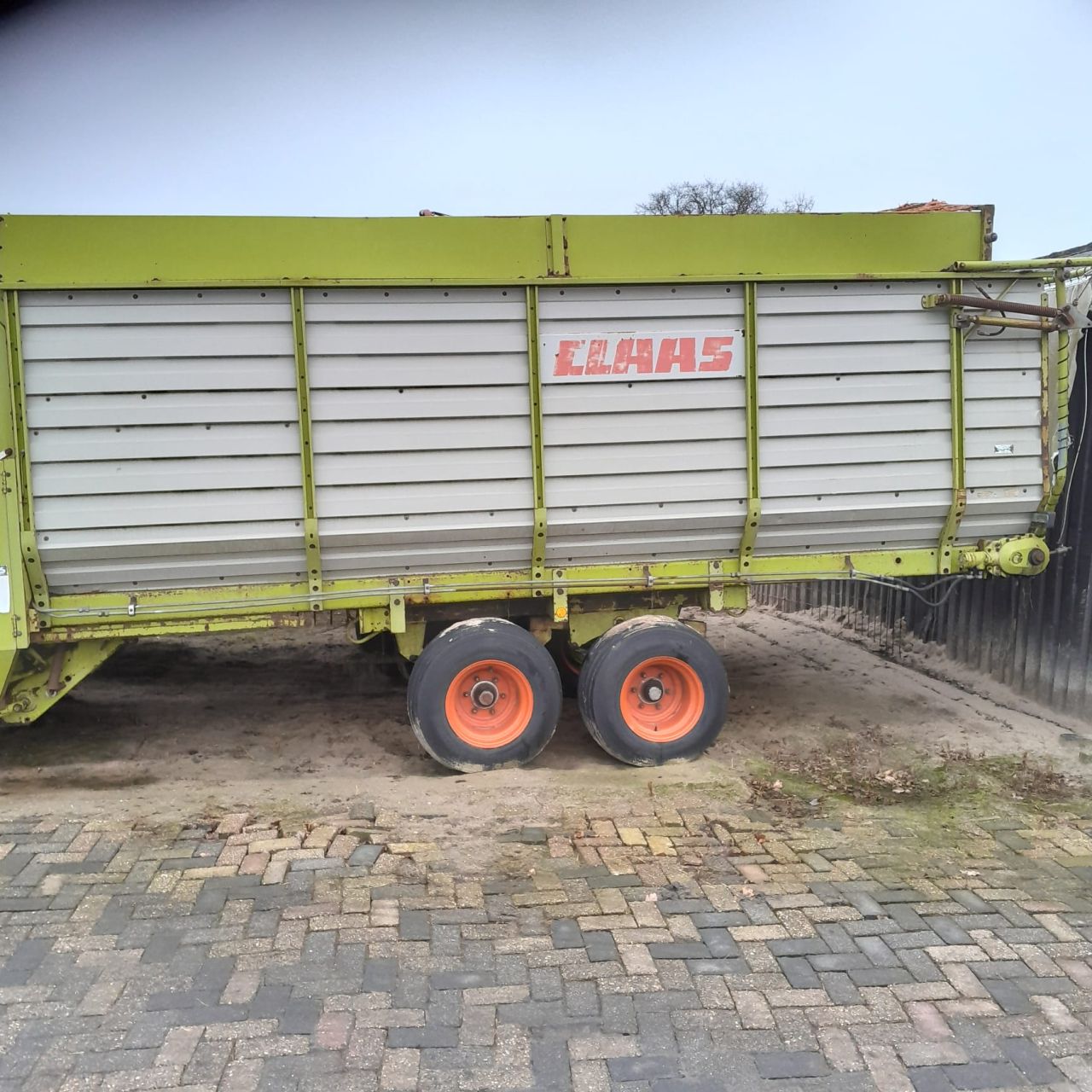 Claas p445 /