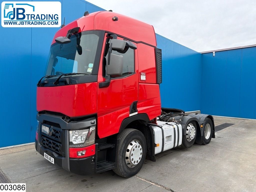 Renault T 460 6x2, EURO 6, Compressor, RHD