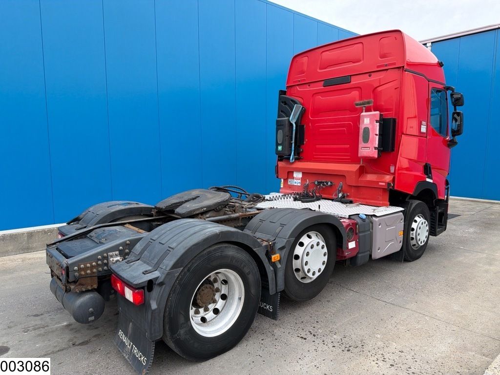 Renault T 460 6x2, EURO 6, Compressor, RHD