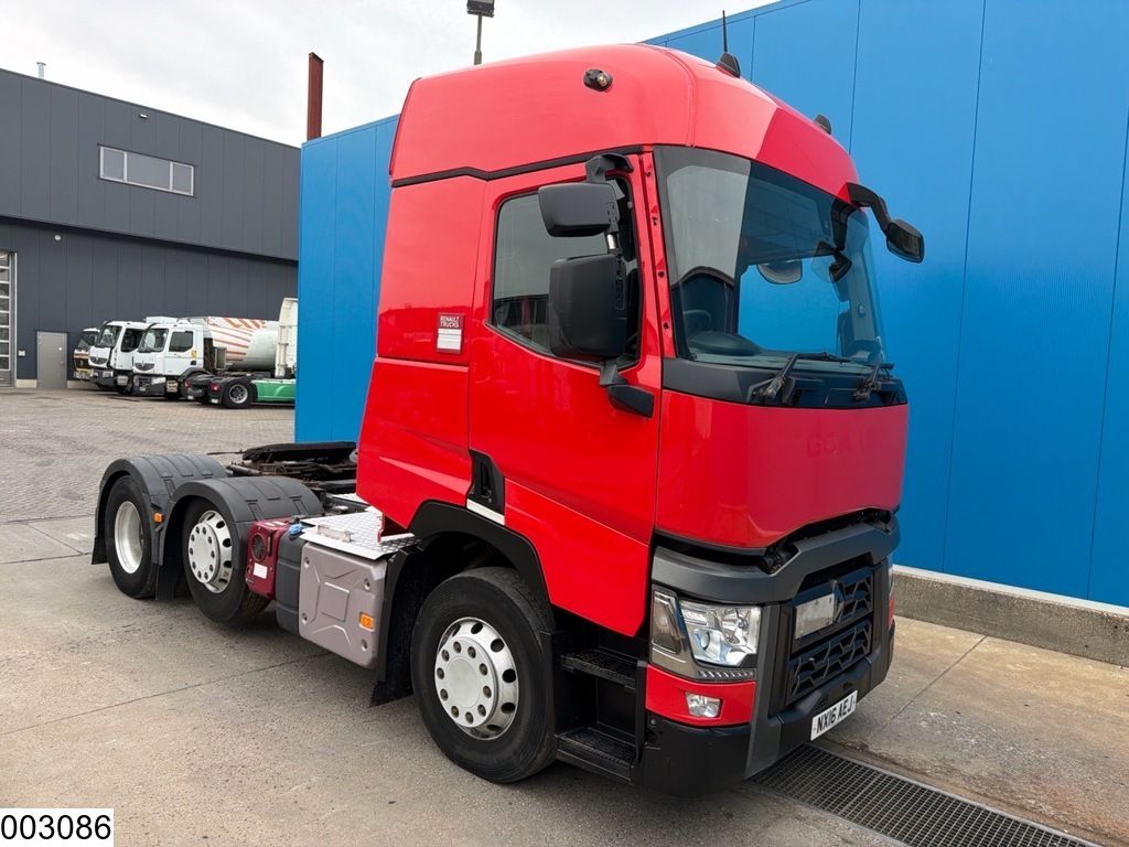 Renault T 460 6x2, EURO 6, Compressor, RHD