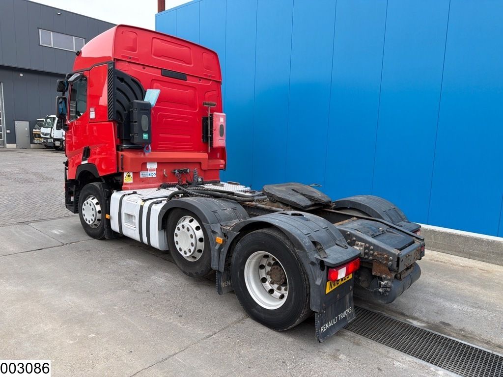 Renault T 460 6x2, EURO 6, Compressor, RHD