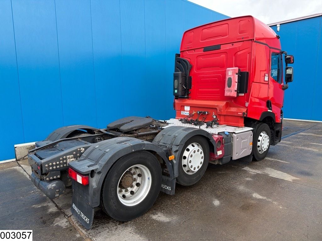 Renault T 460 6x2, EURO 6, Compressor, RHD