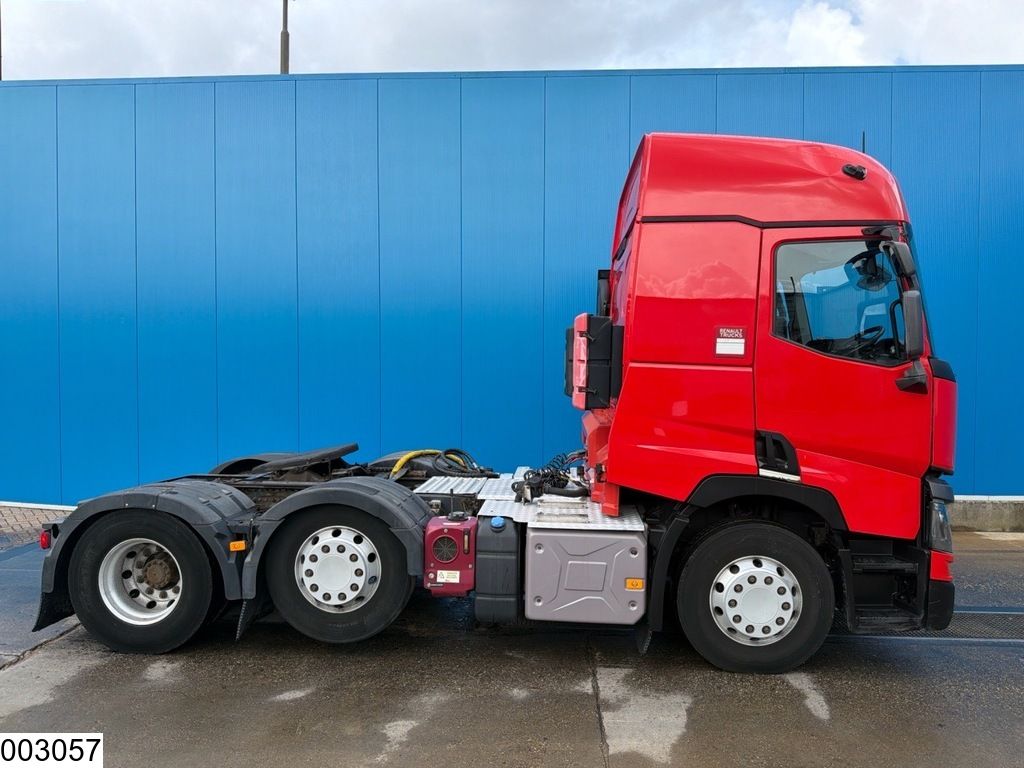 Renault T 460 6x2, EURO 6, Compressor, RHD