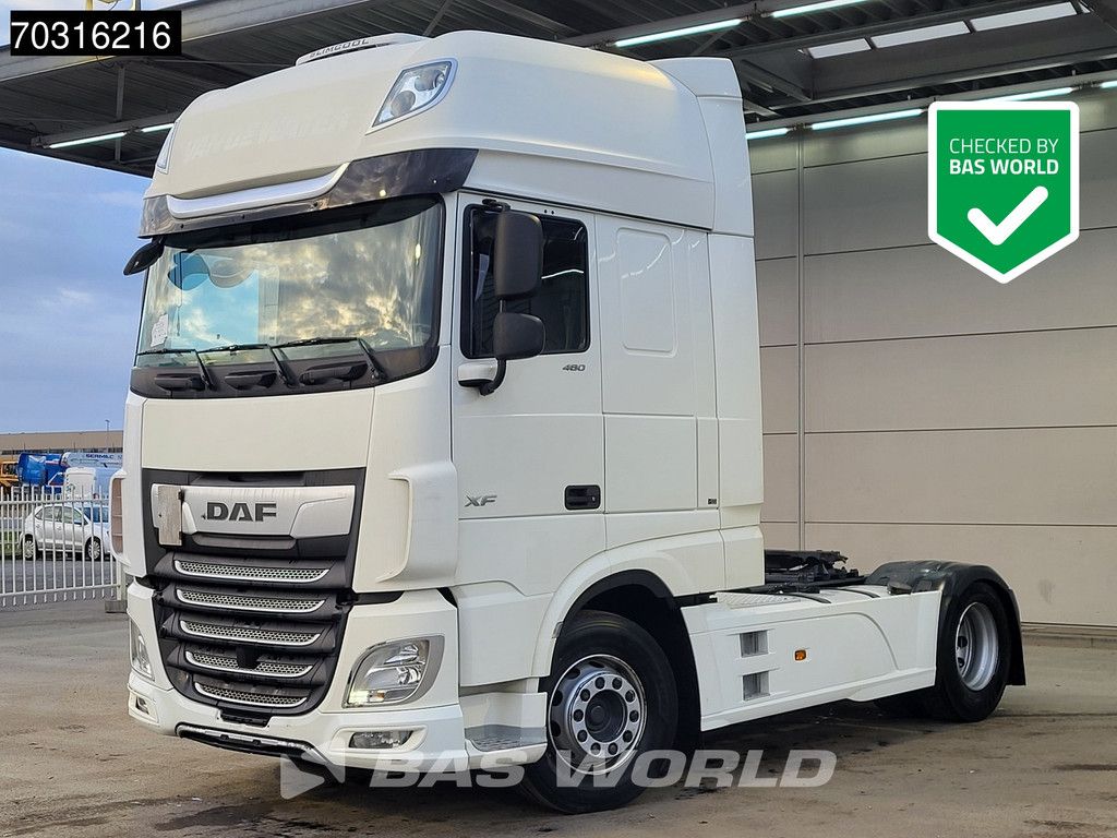 DAF XF 480 4X2 Camshaft problem! SSC 2xTanks 80% Tyres Standklima