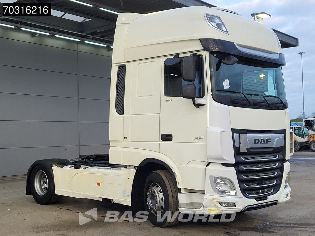 DAF XF 480 4X2 Camshaft problem! SSC 2xTanks 80% Tyres Standklima