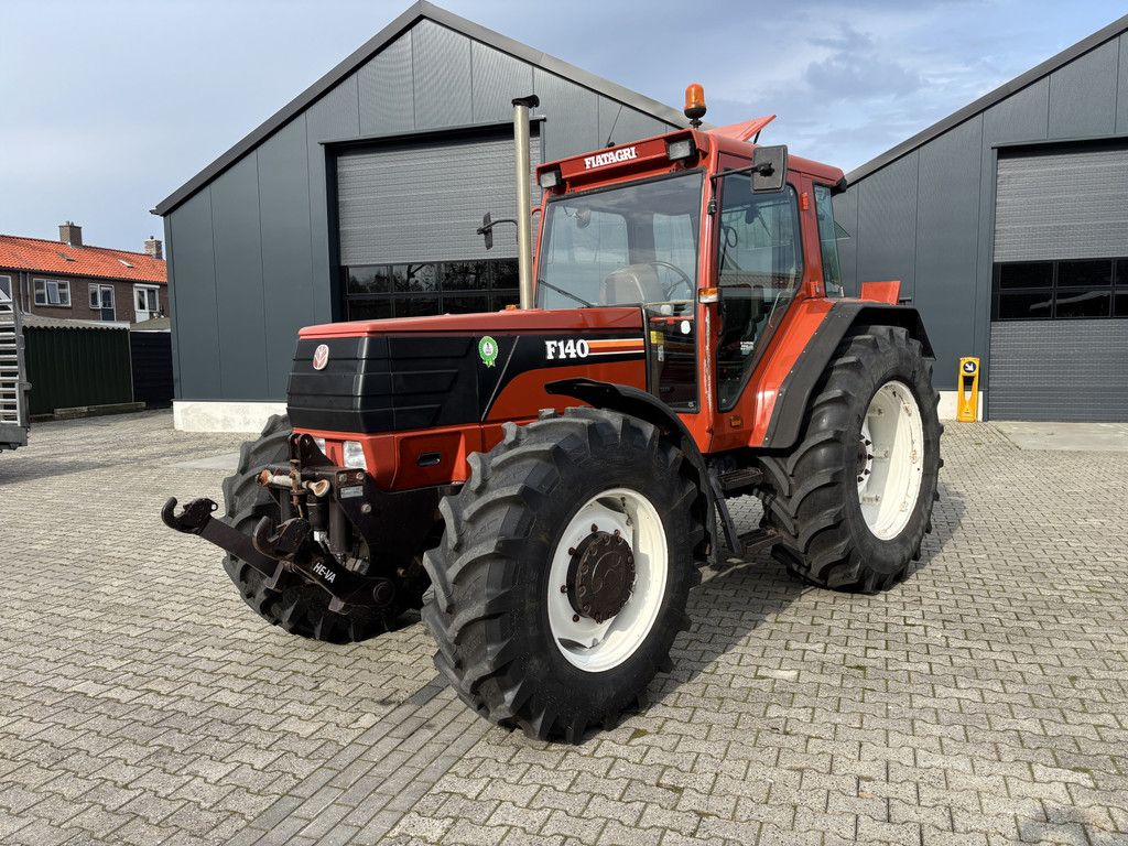 Fiat F140 Winner 4wd, Fronthef, Airco, Hi-Lo, Originele staat!!