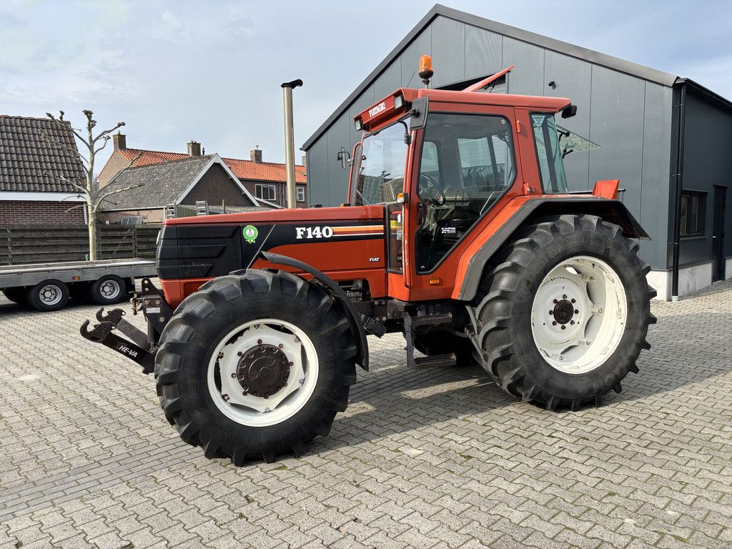 Fiat F140 Winner 4wd, Fronthef, Airco, Hi-Lo, Originele staat!!