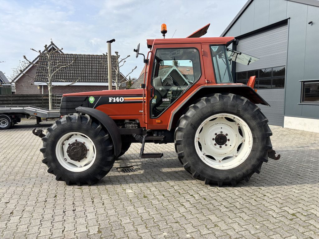 Fiat F140 Winner 4wd, Fronthef, Airco, Hi-Lo, Originele staat!!