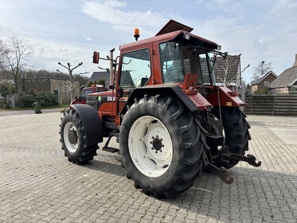 Fiat F140 Winner 4wd, Fronthef, Airco, Hi-Lo, Originele staat!!