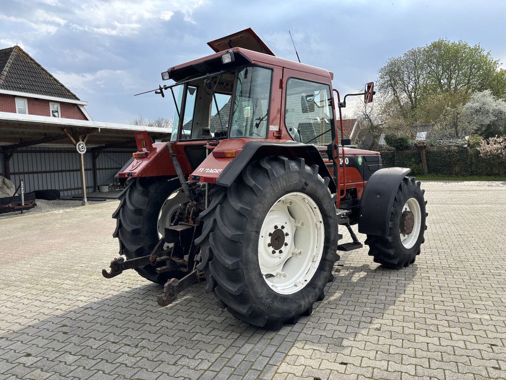 Fiat F140 Winner 4wd, Fronthef, Airco, Hi-Lo, Originele staat!!